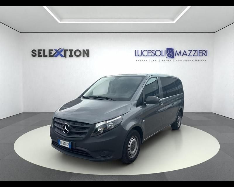 Usata Mercedes Vito 2020 Grigio Furgone