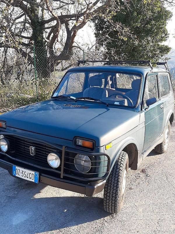 Usata Lada niva 1998 Verde SUV