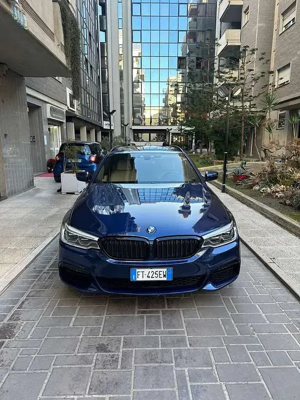 Usata BMW 530 M Sport 249 CV (183 kW) 2018 Station wagon