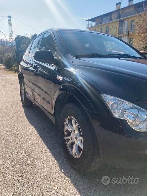 Usata Ssangyong (KGM) Actyon 142 CV (104 kW) 2009 Nero Pick-up