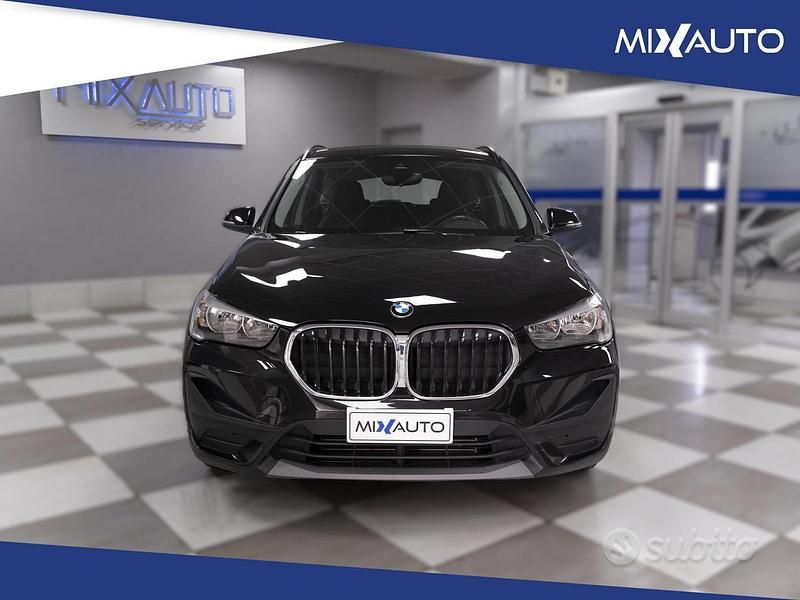 Usata BMW X1 Advantage 190 CV (139 kW) 2021 Nero SUV