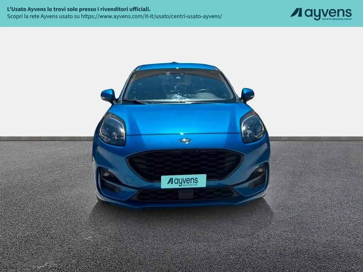 Usata Ford Puma ST-Line 125 CV (91 kW) 2023 Blu SUV