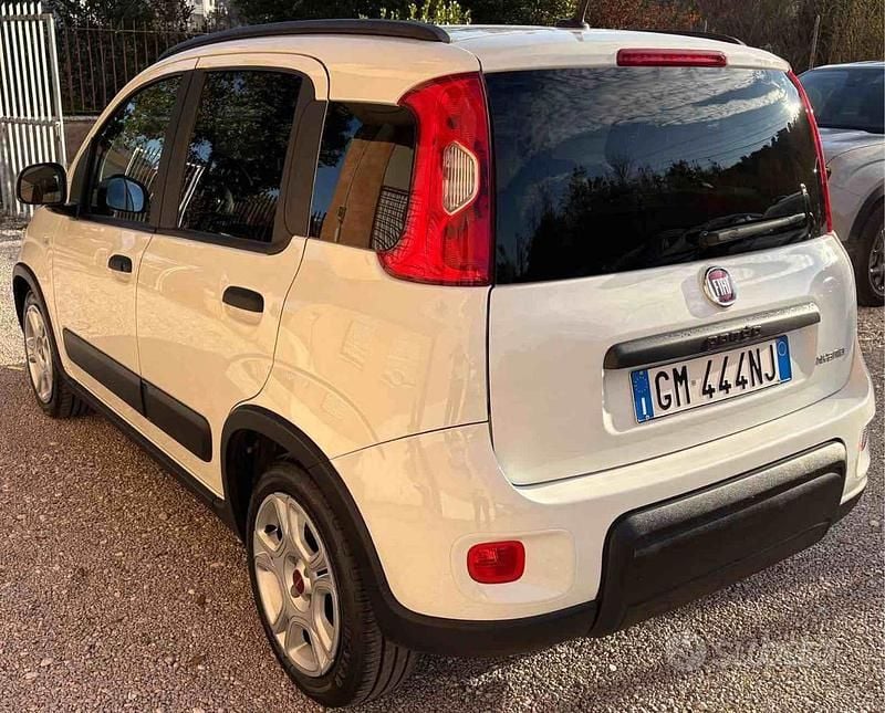 Usata Fiat Panda S 69 CV (50 kW) 2023 Bianco Berlina
