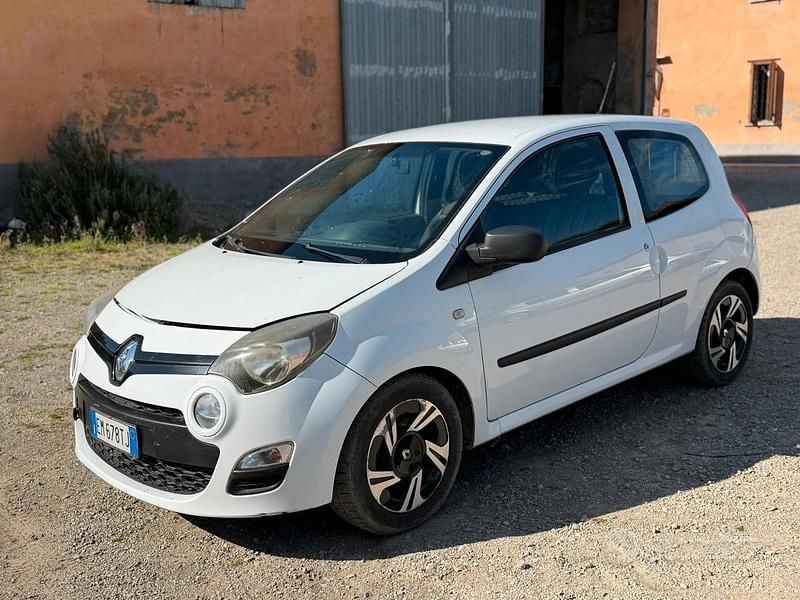 Usata Renault Twingo 75 CV (55 kW) 2012 Bianco Utilitaria