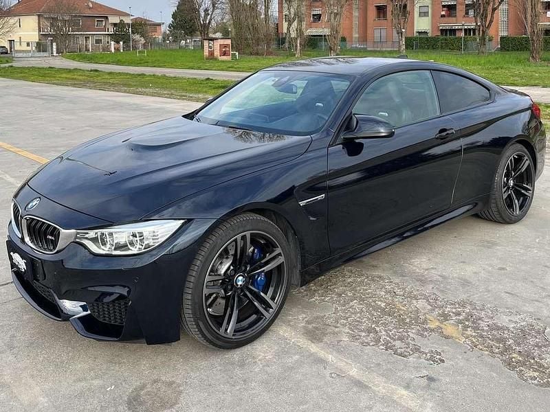 Usata BMW M4 431 CV (317 kW) 2016 Blu/azzurro Coupé