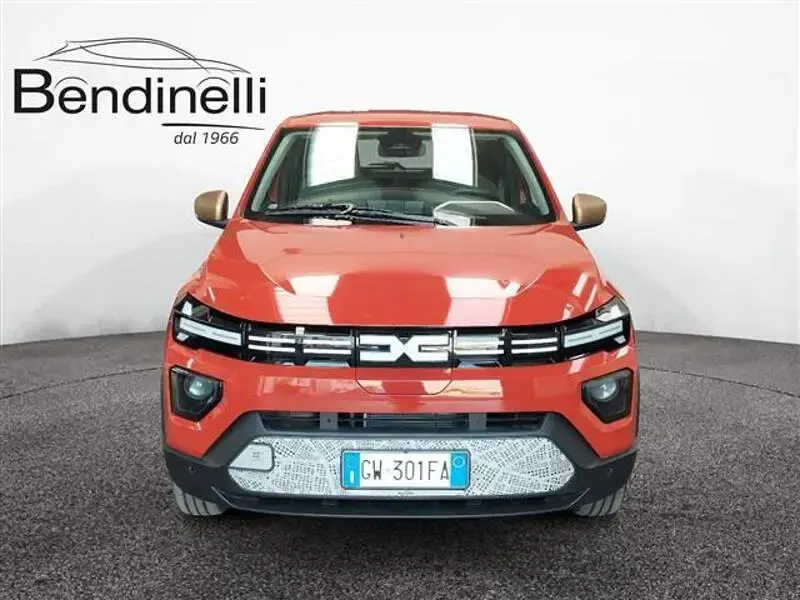 Usata Dacia Spring Extreme 47 kW (65 CV) 2024 Arancione Utilitaria