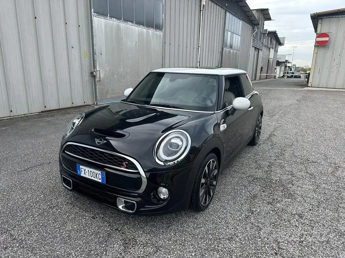 Usata Mini Cooper S Hype 192 CV (141 kW) 2020 Nero Utilitaria