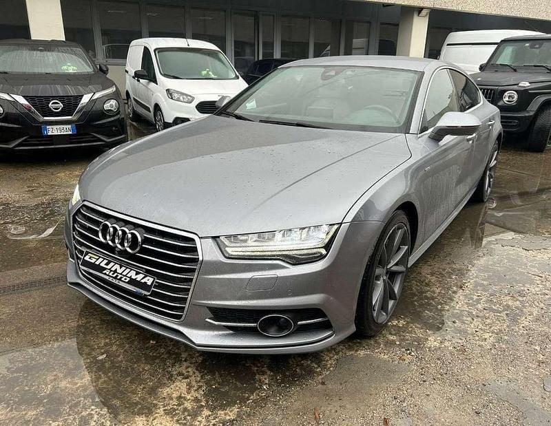 Grigio Usata 2017 Audi A7 S-Line Tre volumi | 29.000 € (Super prezzo) - Immagine 1/4