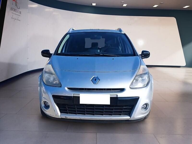 Usata Renault Clio GrandTour Luxe 74 CV (54 kW) 2011 Argento Station wagon