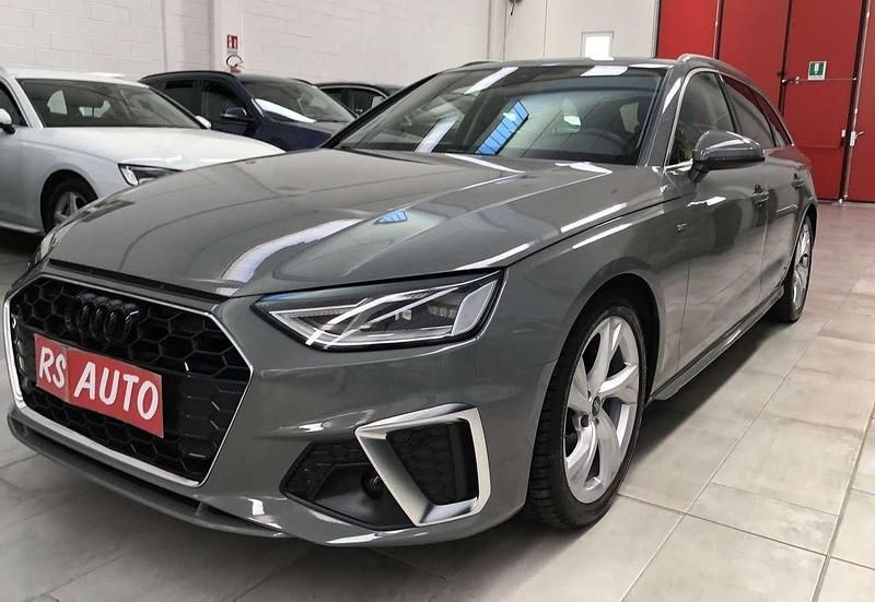 Usata Audi A4 S-Line 163 CV (119 kW) 2021 Grigio finanza Station wagon