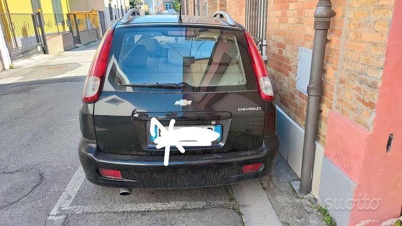 Usata Chevrolet Tacuma 2009 Monovolume