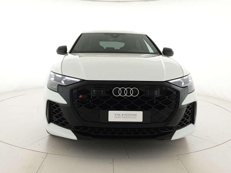 Nuova Audi RS Q8 Performance 640 CV (470 kW) 2025 Bianco carrara SUV