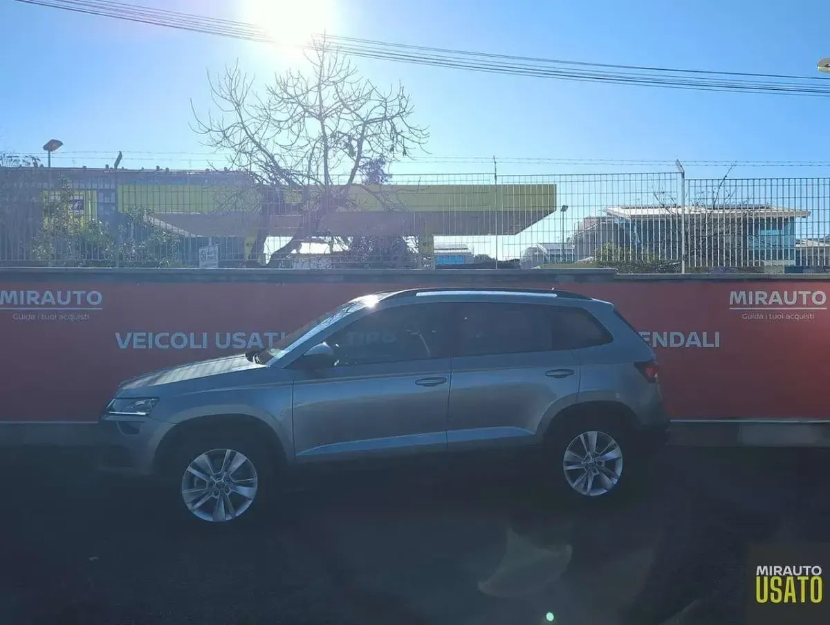 Usata Skoda Karoq Style 190 CV (139 kW) 2019 Argento SUV