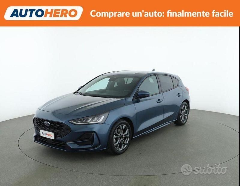 Usata Ford Focus ST-Line 125 CV (91 kW) 2023 Blu/azzurro Berlina