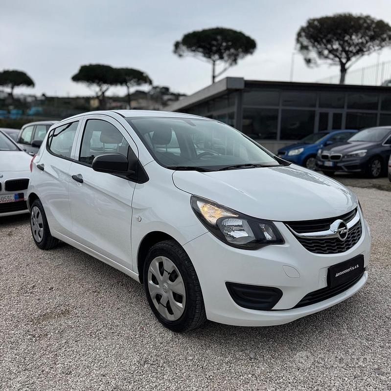 Usata Opel Karl 75 CV (55 kW) 2016 Bianco Utilitaria