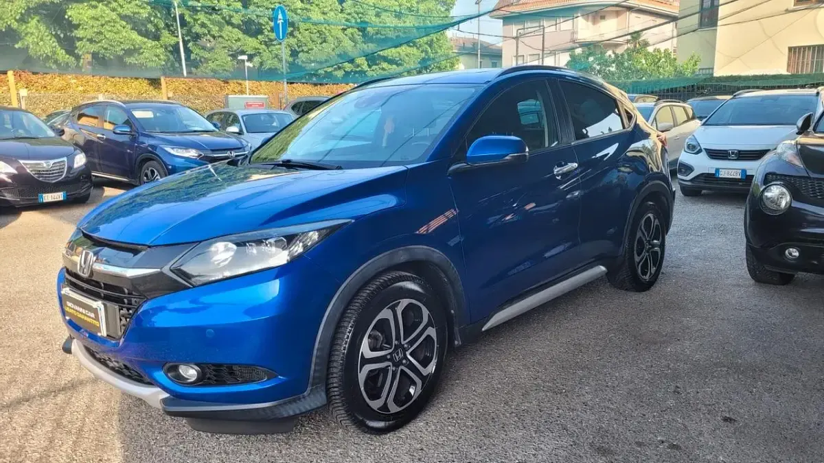 Usata Honda HR-V Executive 119 CV (87 kW) 2016 Blu SUV