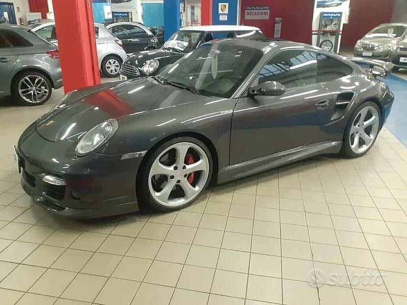 Usata Porsche 997 480 CV (353 kW) 2007 Grigio Coupé