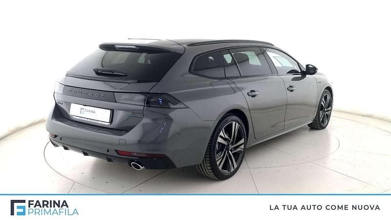 Nuova Peugeot 508 SW GT 179 CV (131 kW) 2025 Grigio selenium Station wagon