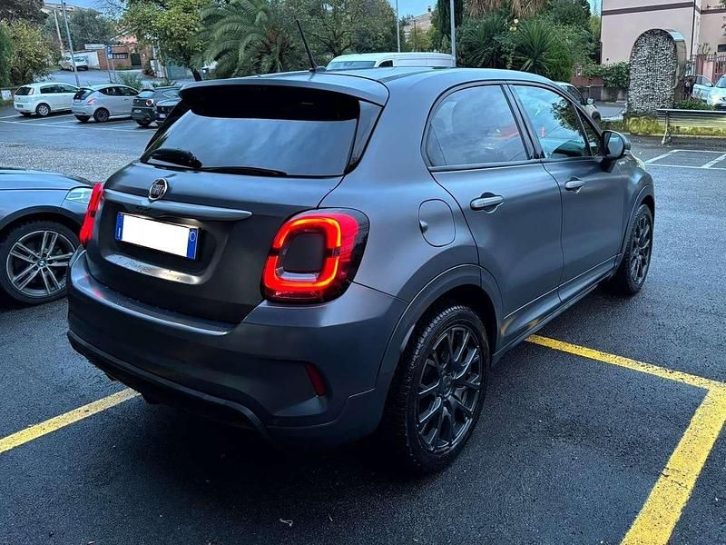 Usata Fiat 500X Sport 129 CV (94 kW) 2021 Grigio SUV