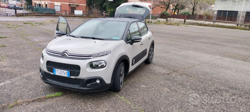 Usata Citroën C3 110 CV (80 kW) 2019 Giallo Utilitaria