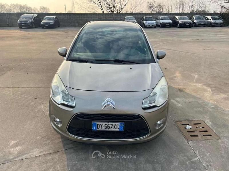 Usata Citroën C3 Exclusive 95 CV (69 kW) 2010 Bronzo Berlina