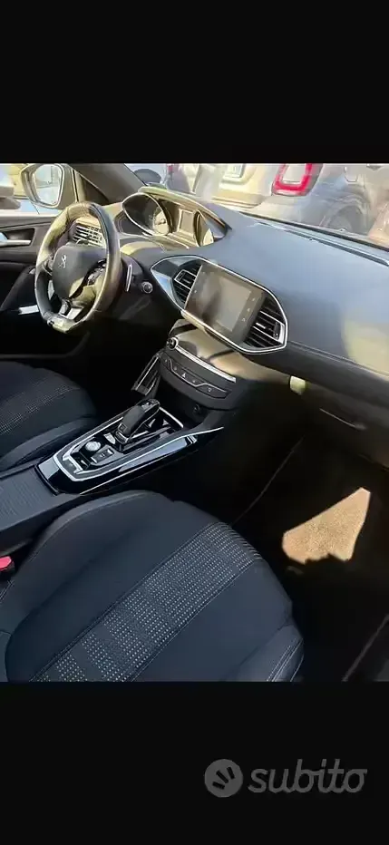 Usata Peugeot 308 GTi 131 CV (96 kW) 2019 Nero Berlina