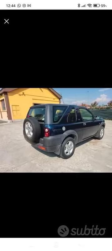 Usata Land Rover Freelander 120 CV (88 kW) 2000 SUV