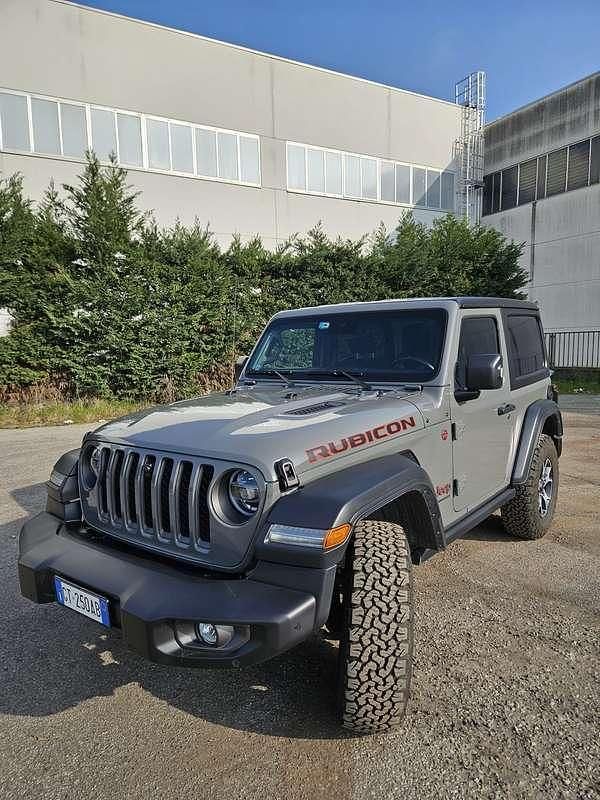Usata Jeep Wrangler Rubicon 272 CV (200 kW) 2021 SUV