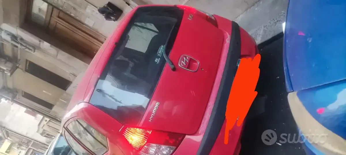 Usata Hyundai i10 2008 Utilitaria