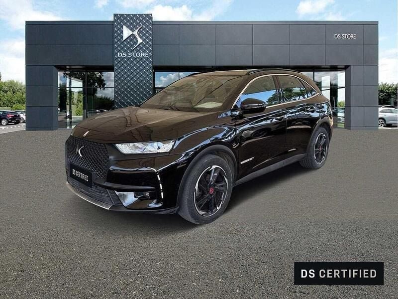 Nero Usata 2020 DS Automobiles DS7 Crossback Grand Chic SUV | 21.950 € (Buon prezzo) - Immagine 1/4
