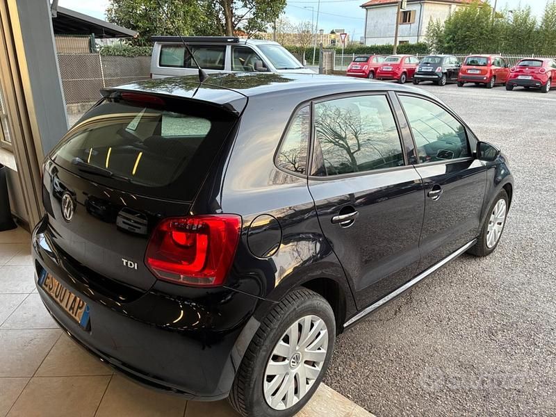 Usata VW Polo Sound 75 CV (55 kW) 2013 Nero Utilitaria
