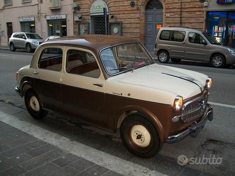 Usata Fiat 1100 1950 Berlina