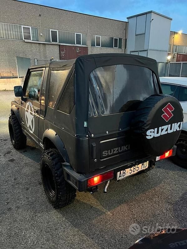 Usata Suzuki Samurai 45 CV (33 kW) 1994 SUV