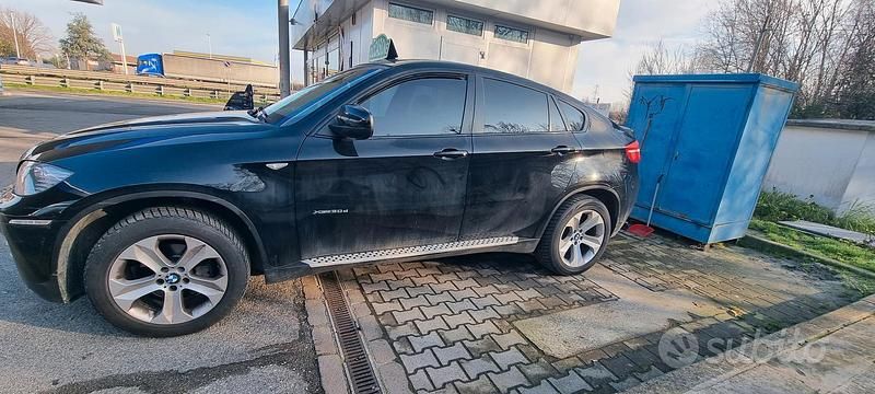 Usata BMW X6 2010 Nero SUV