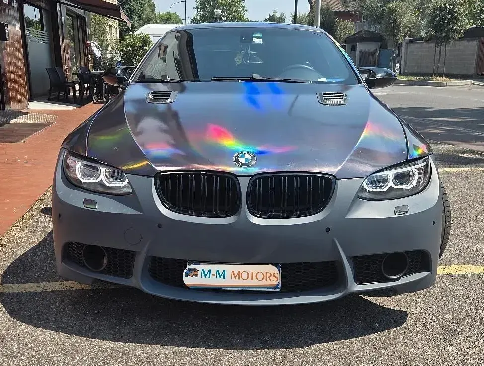 Usata BMW 320 176 CV (129 kW) 2009 Viola Cabrio