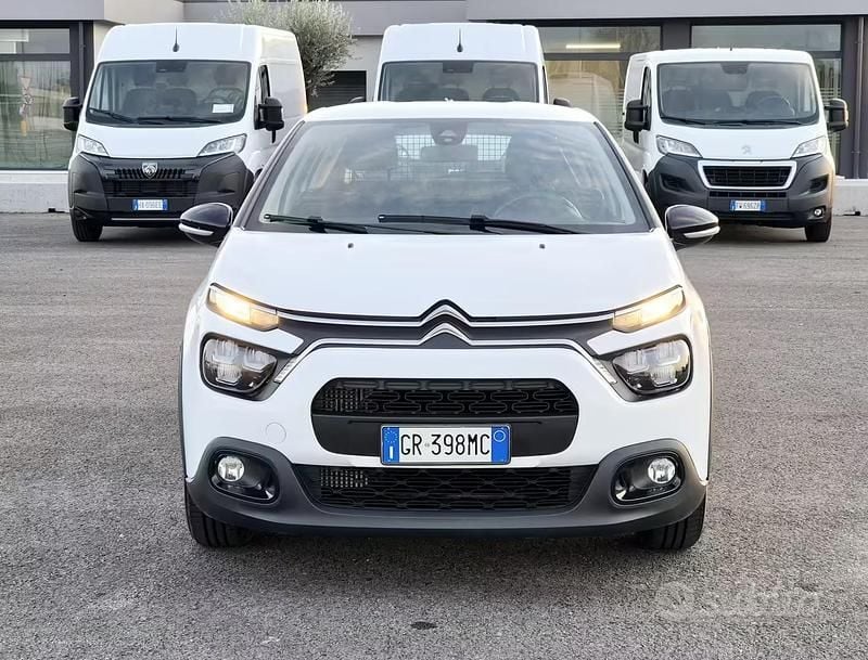 Usata Citroën C3 Business Class 101 CV (74 kW) 2023 Bianco Utilitaria