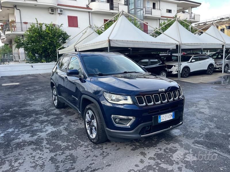 Blu Usata 2020 Jeep Compass Limited SUV | 15.890 € (Ottimo prezzo) - Immagine 1/4