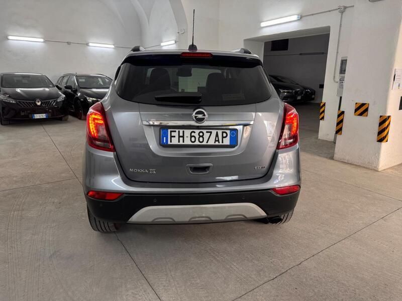 Usata Opel Mokka X 136 CV (100 kW) 2017 Argento SUV