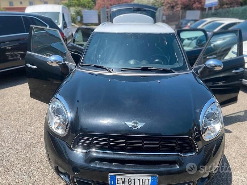 Usata Mini Cooper SD Countryman 143 CV (105 kW) 2014 Nero SUV