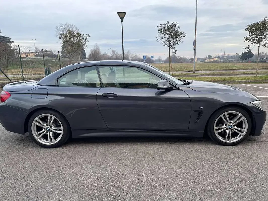Usata BMW 420 Cabriolet M Sport 184 CV (135 kW) 2014 Cabrio