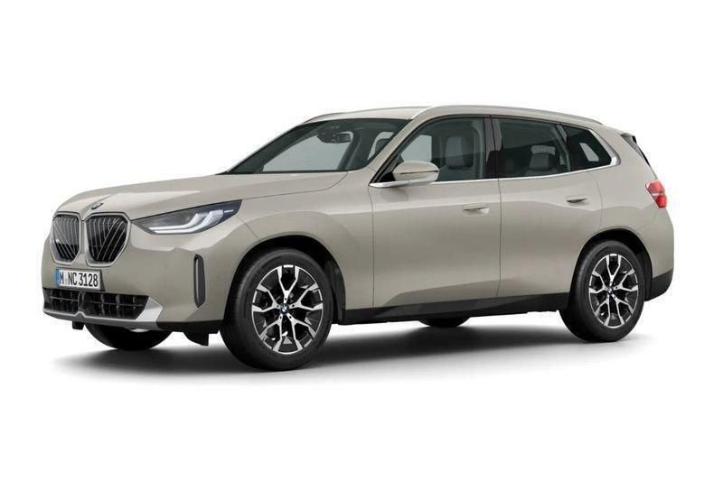 Nuova BMW X3 Efficient Dynamics 197 CV (144 kW) 2025 Grigio SUV