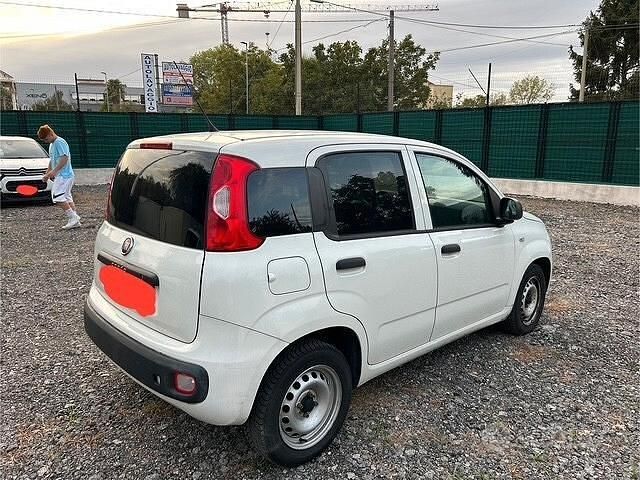 Usata Fiat Panda Pop 80 CV (58 kW) 2018 Bianco Utilitaria
