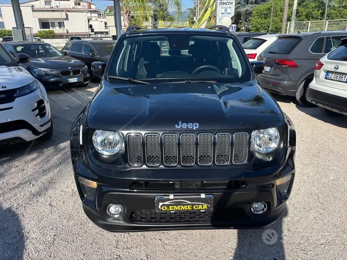 Usata Jeep Renegade 130 CV (95 kW) 2022 Nero SUV