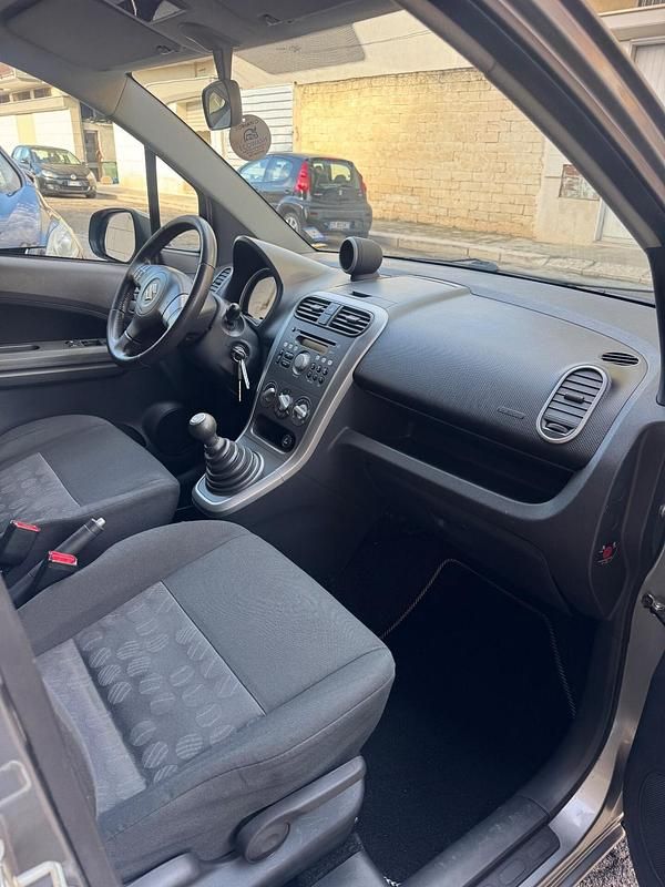 Usata Suzuki Splash GLS 65 CV (47 kW) 2010 Grigio Utilitaria