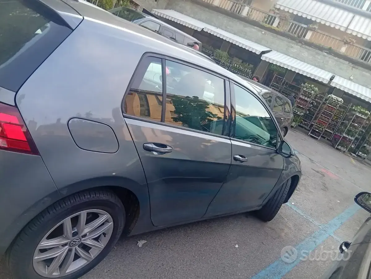 Usata VW Golf VII 115 CV (84 kW) 2019 Berlina