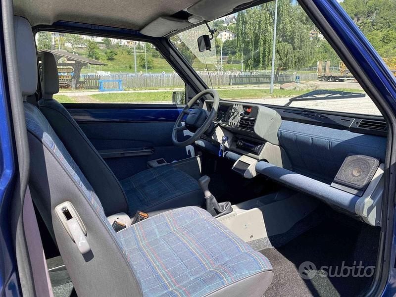 Usata Fiat Panda 4x4 Club 54 CV (39 kW) 1998 Blu Utilitaria