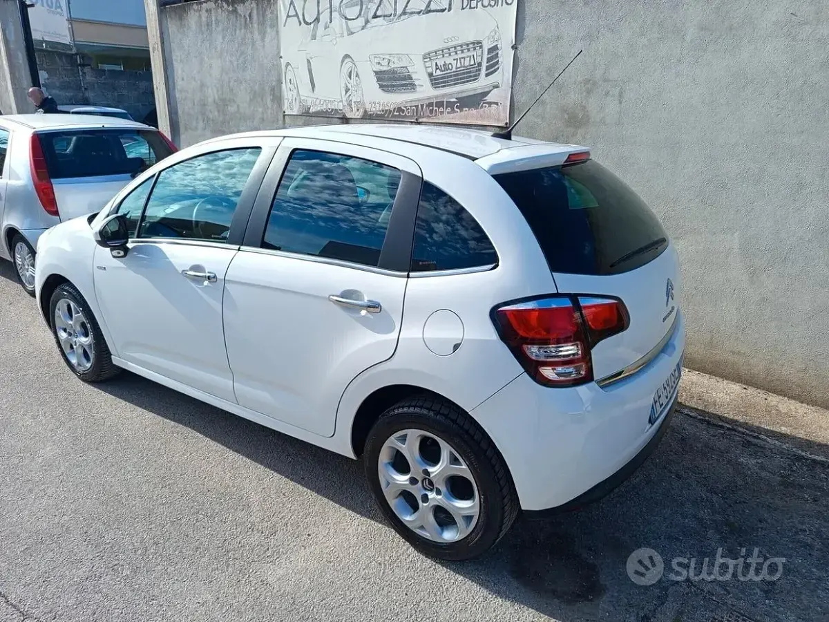 Usata Citroën C3 Exclusive 82 CV (60 kW) 2016 Bianco Berlina