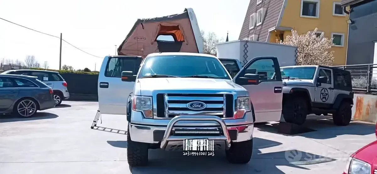 Usata Ford F-150 258 CV (189 kW) 2010 Grigio Pick-up