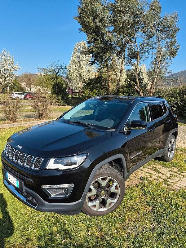 Occasion Jeep Compass Limited 140 ch (102 kW) 2019 Noir SUV
