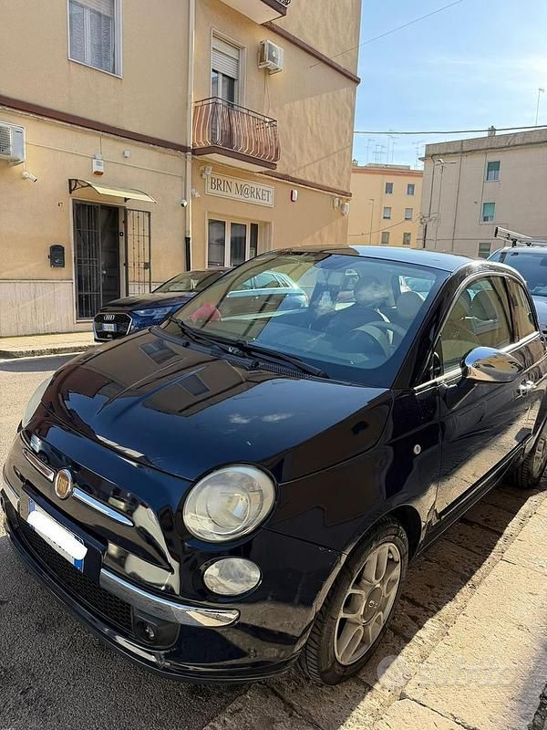 Usata Fiat 500 2011 Blu Utilitaria